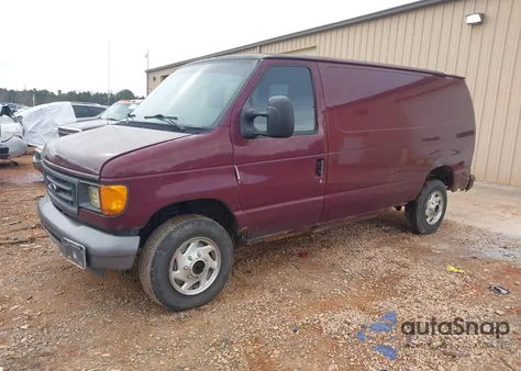 2005 Ford E-250 Commercial/Recreational from USA, damaged, VIN 1FTNE24L25HA70230